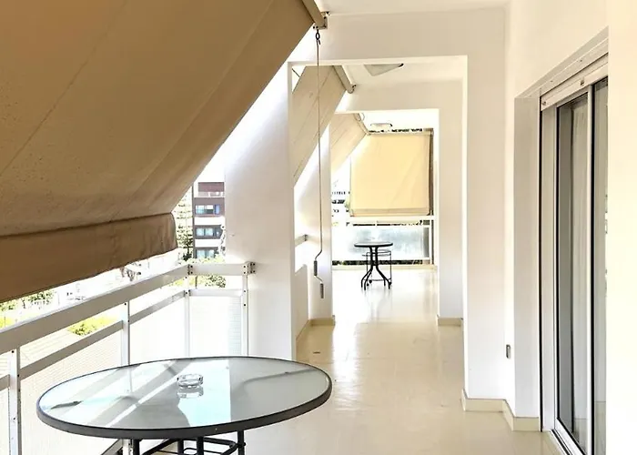 Modern 3bdr_top Floor_lux_suite_balcony Λεμεσός